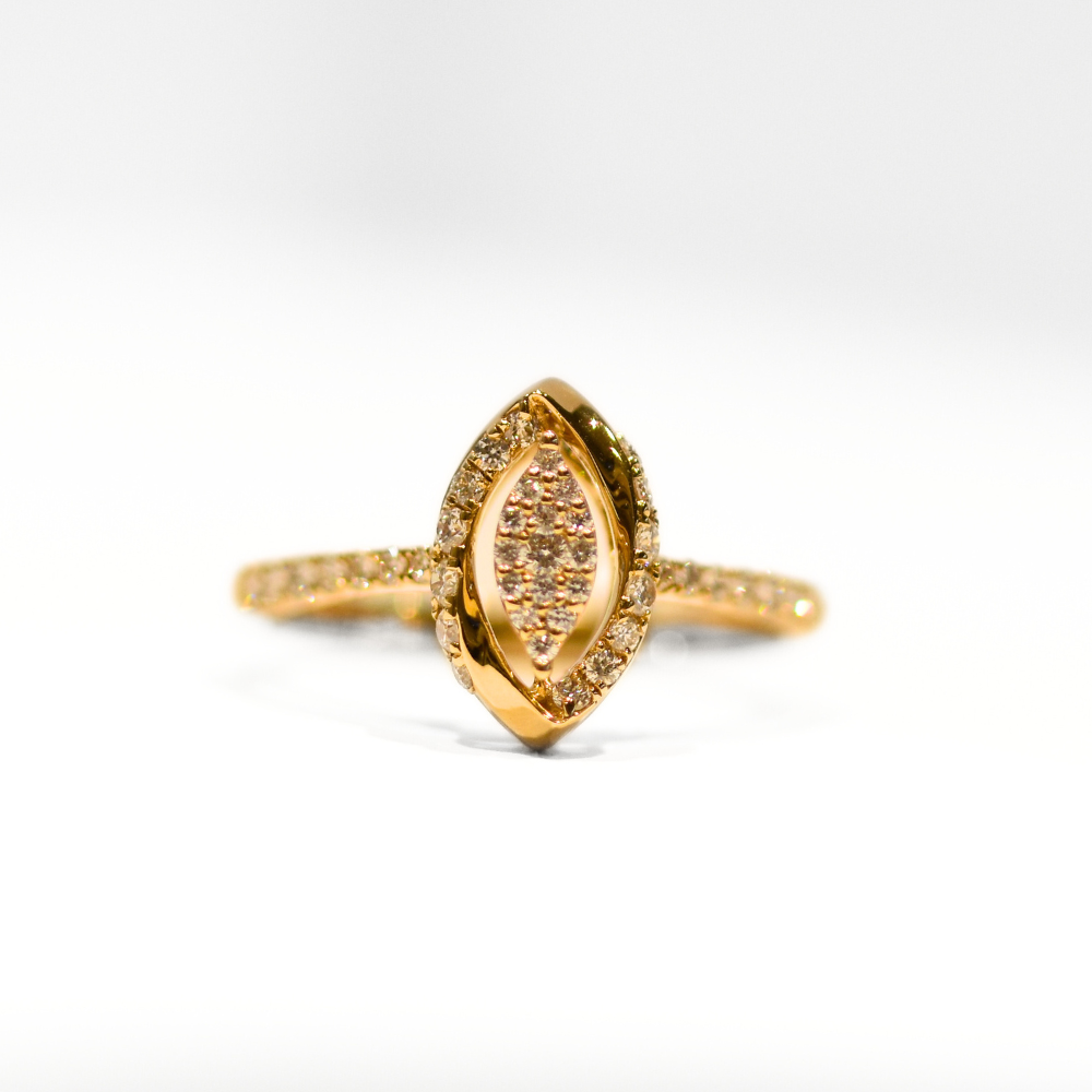 Picture of Grace Diamond Gold Ring